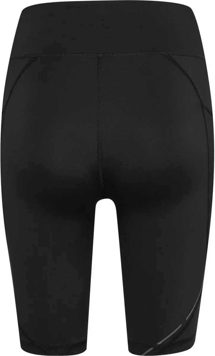 Hummel Newline Sportshort Dames Nwlrace Hw Pocket W Short Tights M - Zwart