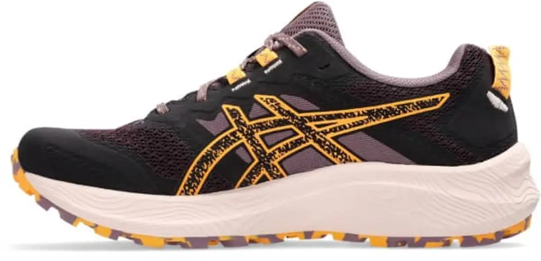 ASICS Trabuco Terra 2 Trailrunning Schoenen 39 - Paars/Oranje