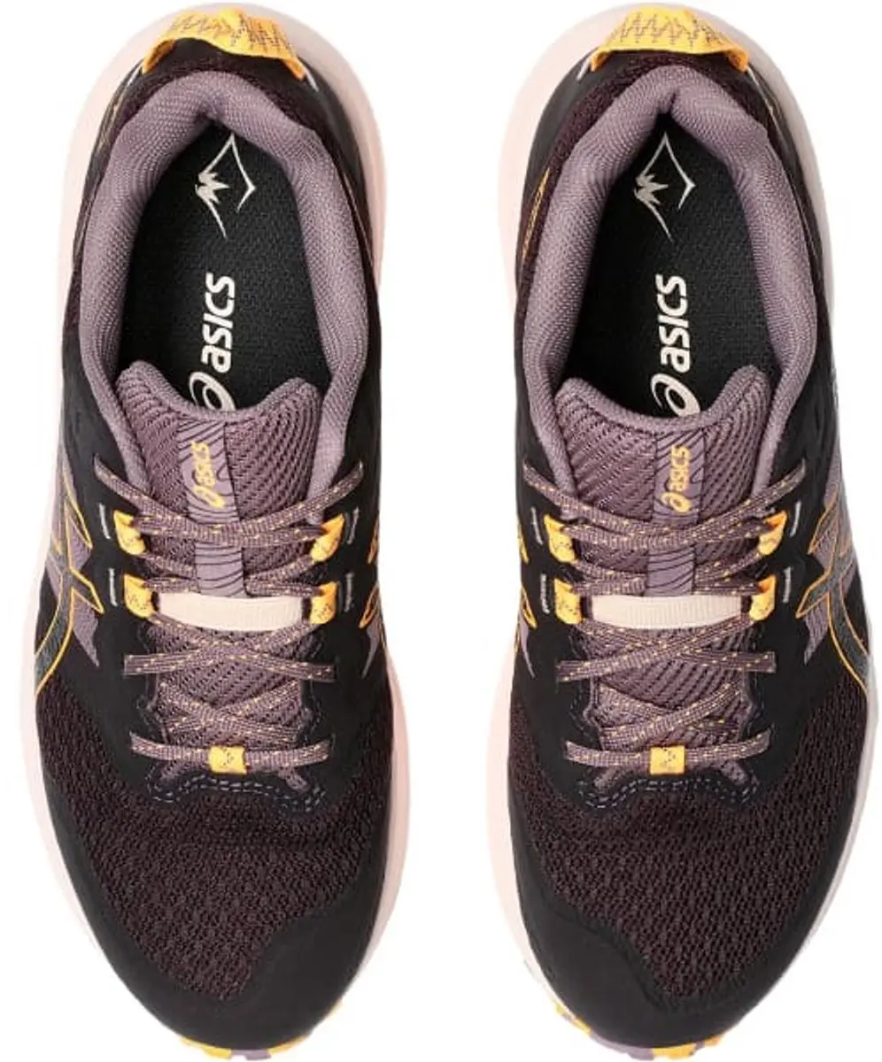 ASICS Trabuco Terra 2 Trailrunning Schoenen 39 - Paars/Oranje