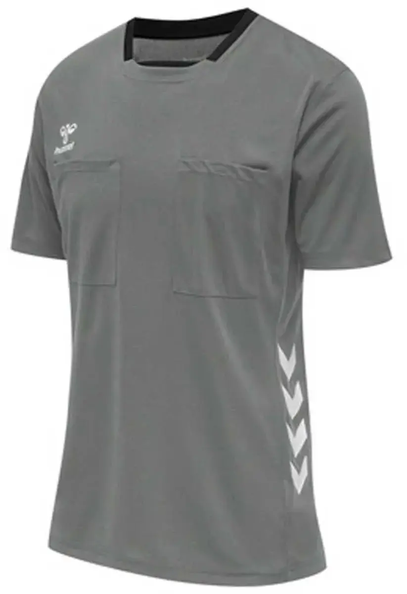 Hummel Referee Chevron SS Jersey Dames XXL - Grijs - afbeelding 6 van 6
