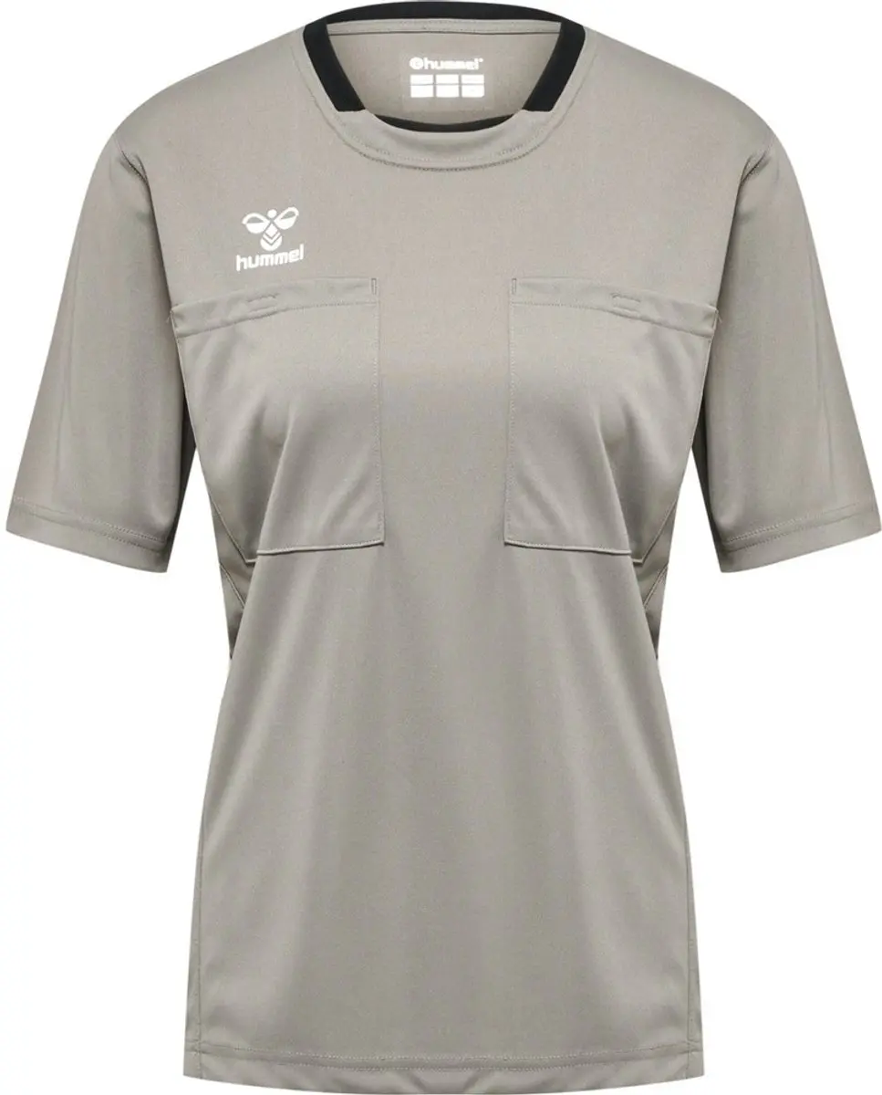 Hummel Referee Chevron SS Jersey Dames XXL - Grijs