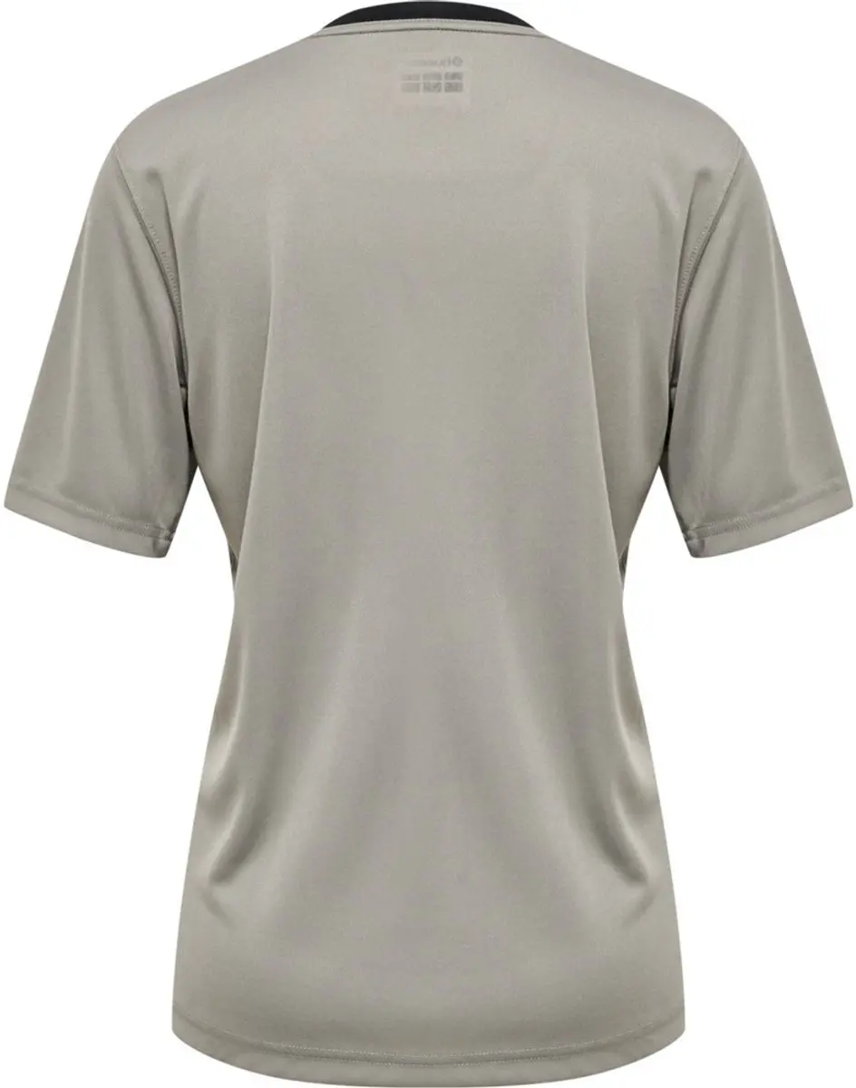 Hummel Referee Chevron SS Jersey Dames XXL - Grijs