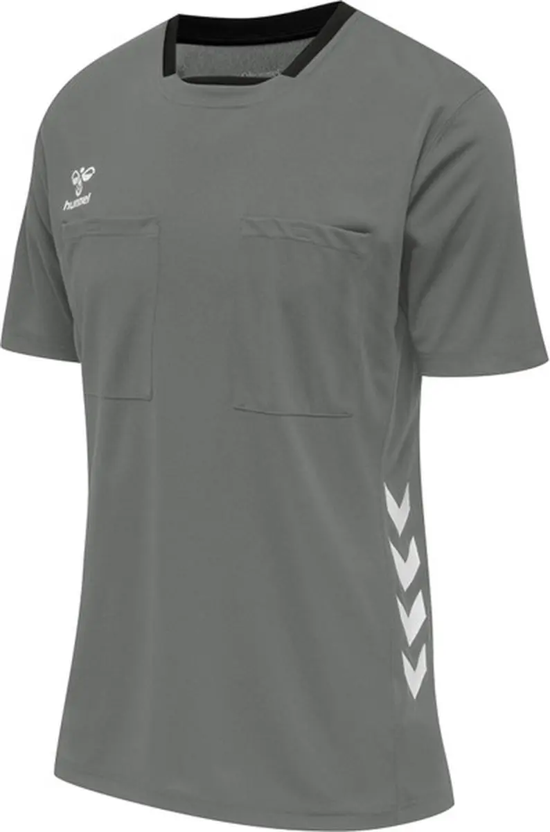 Hummel Referee Chevron SS Jersey Dames XXL - Grijs