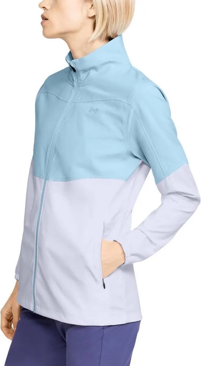 Under Armour Windstrike Full Zip - Blue Frost S - afbeelding 6 van 6
