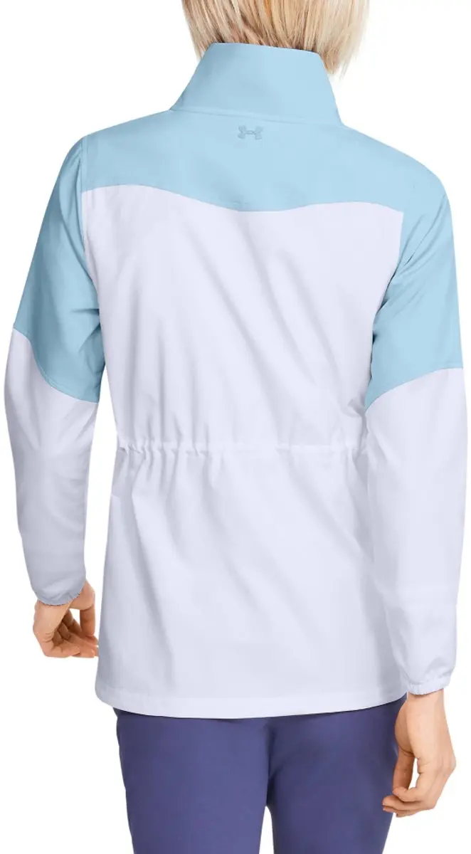 Under Armour Windstrike Full Zip - Blue Frost S - afbeelding 4 van 6