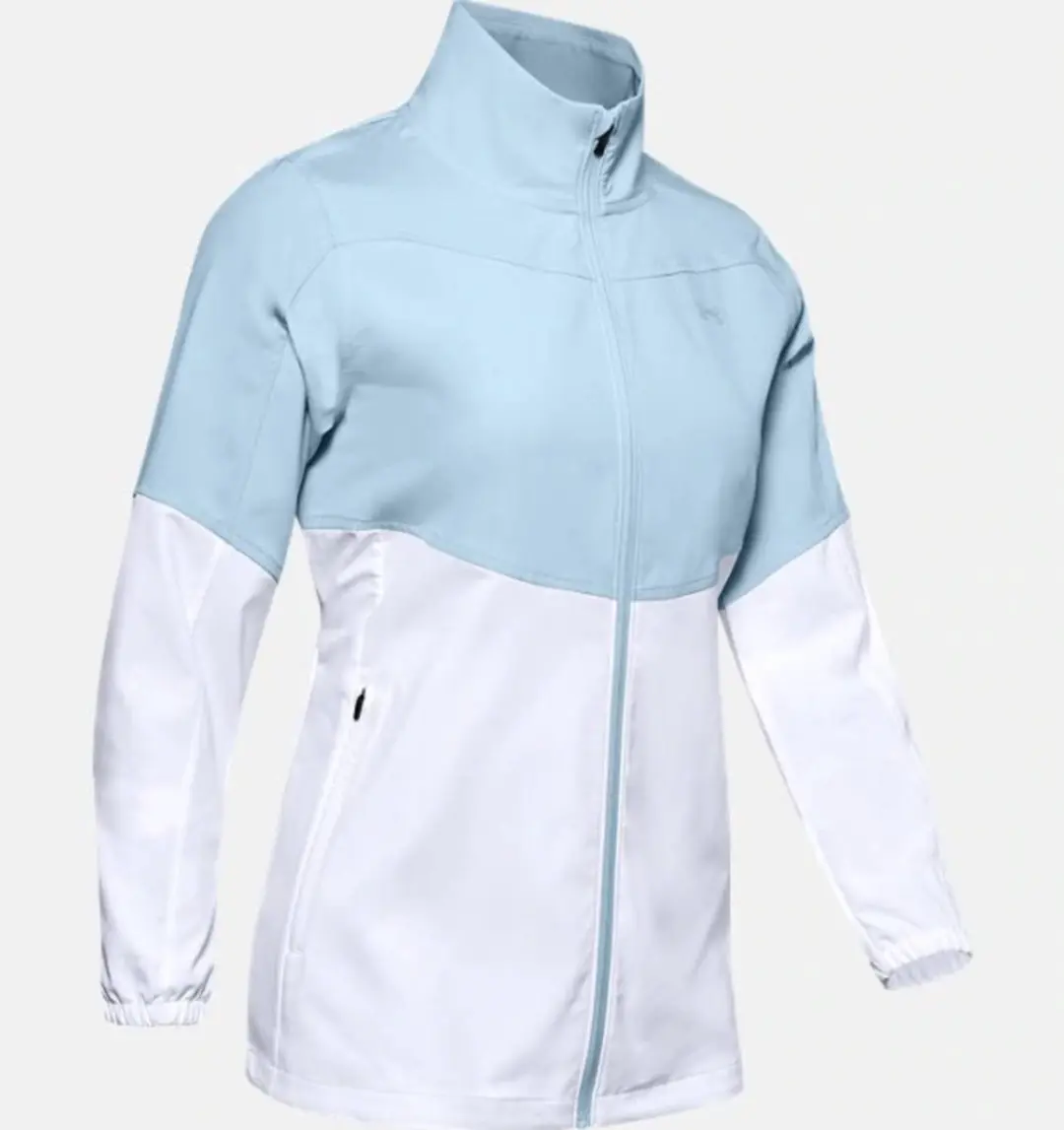 Under Armour Windstrike Full Zip - Blue Frost S - afbeelding 2 van 6