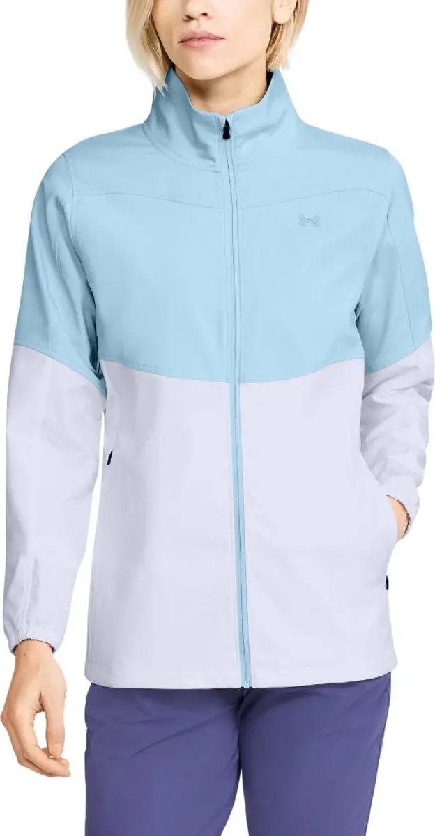 Under Armour Windstrike Full Zip - Blue Frost S - afbeelding 5 van 6