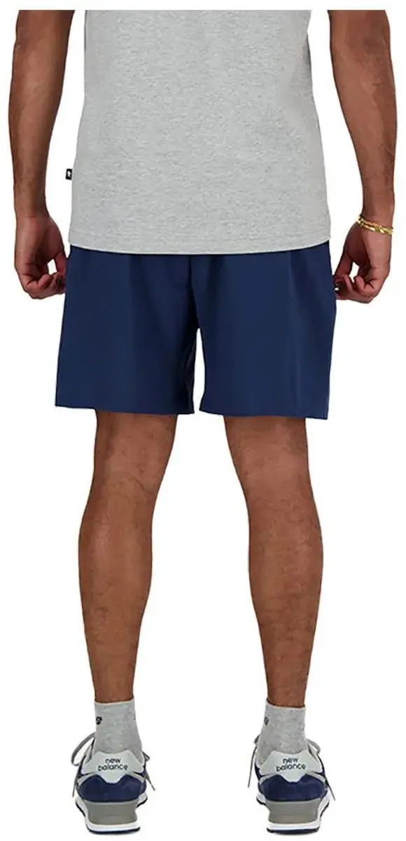 New Balance Sport Essential Short 7" Heren - Navy