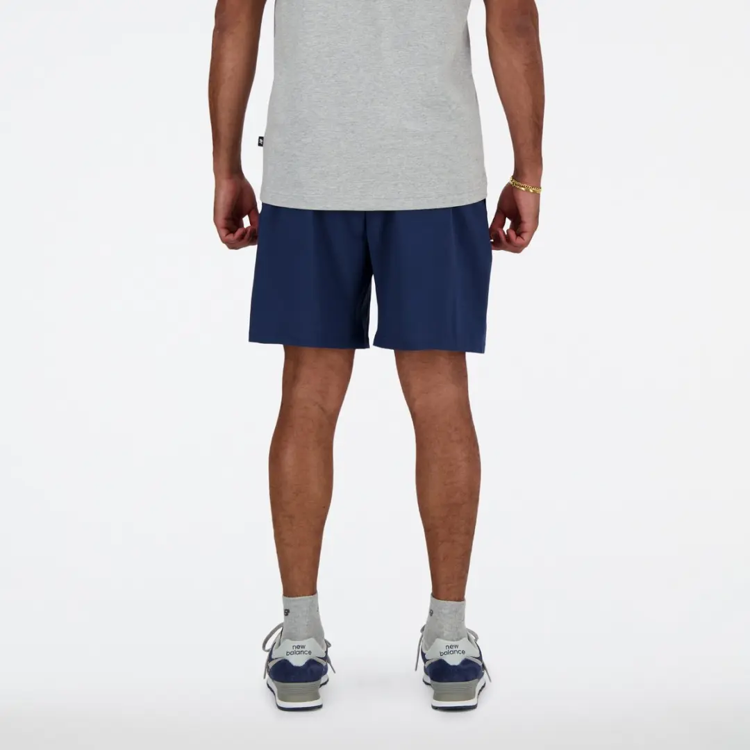 New Balance Sport Essential Short 7" Heren - Navy