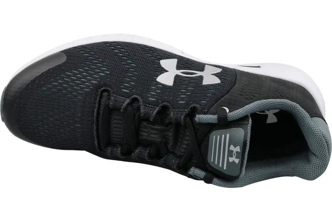 Under Armour GS Pursuit BP 3022092-001 Hardloopschoenen - 38 EU - Zwart