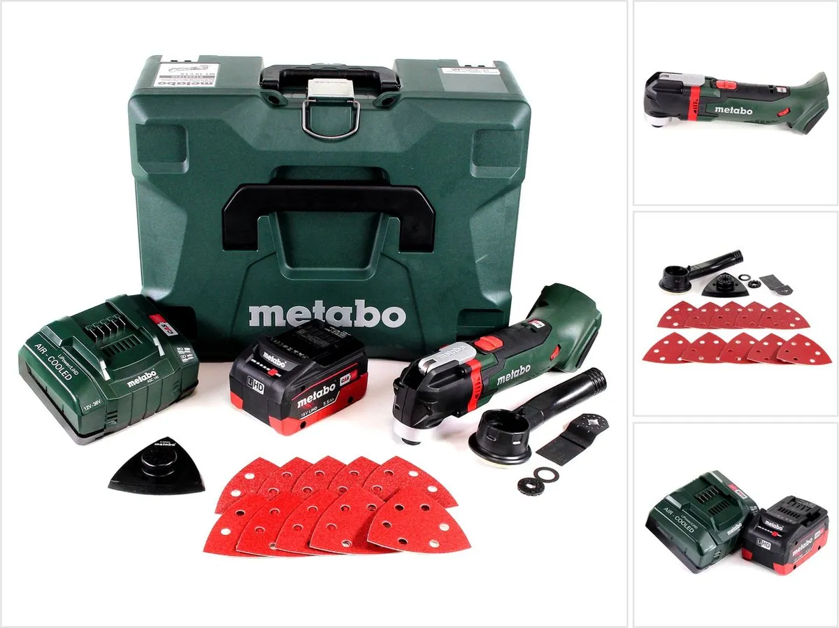Metabo MT 18 LTX Multitool 18V
