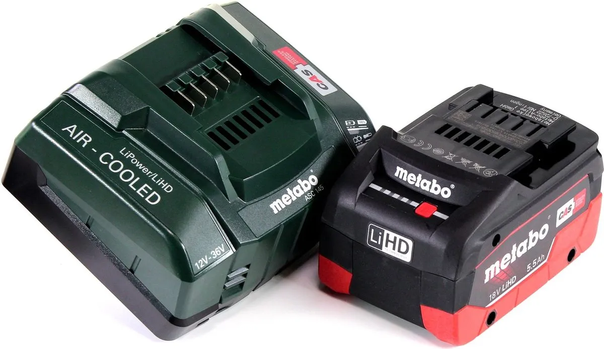 Metabo MT 18 LTX Multitool 18V - 5,5Ah - OIS/Starlock