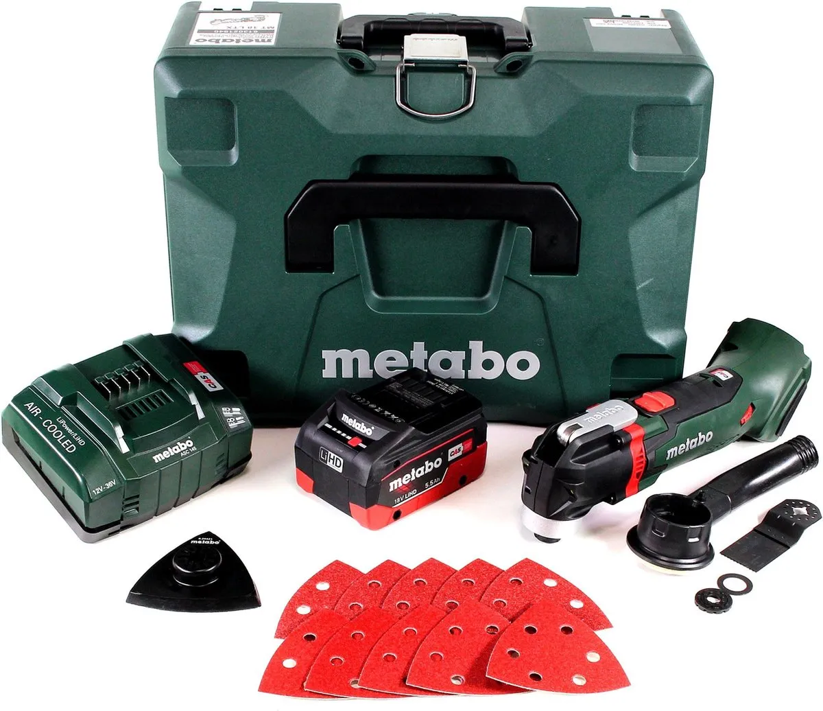 Metabo MT 18 LTX Multitool 18V - 5,5Ah - OIS/Starlock
