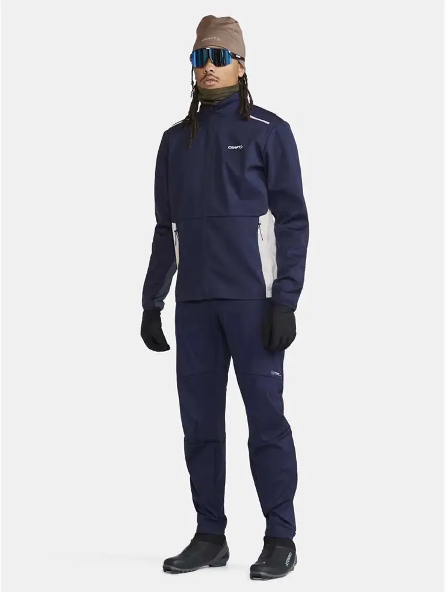 Craft Core Nordic Training Broek L - Blauw