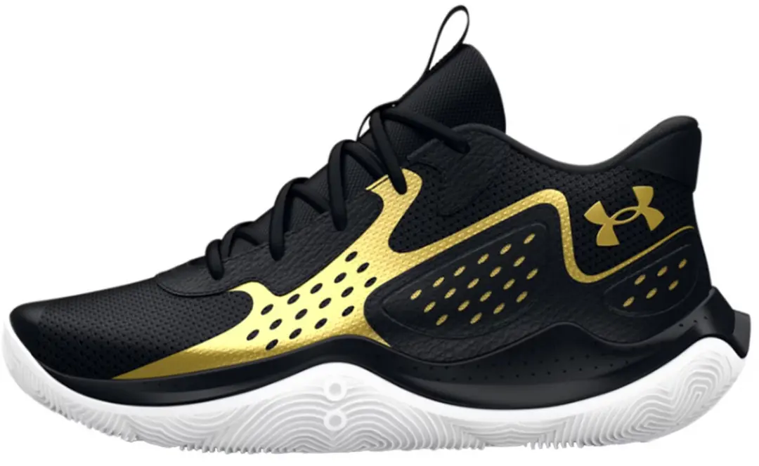 Under Armour Jet 23 Sportschoenen 42 - Zwart/Goud