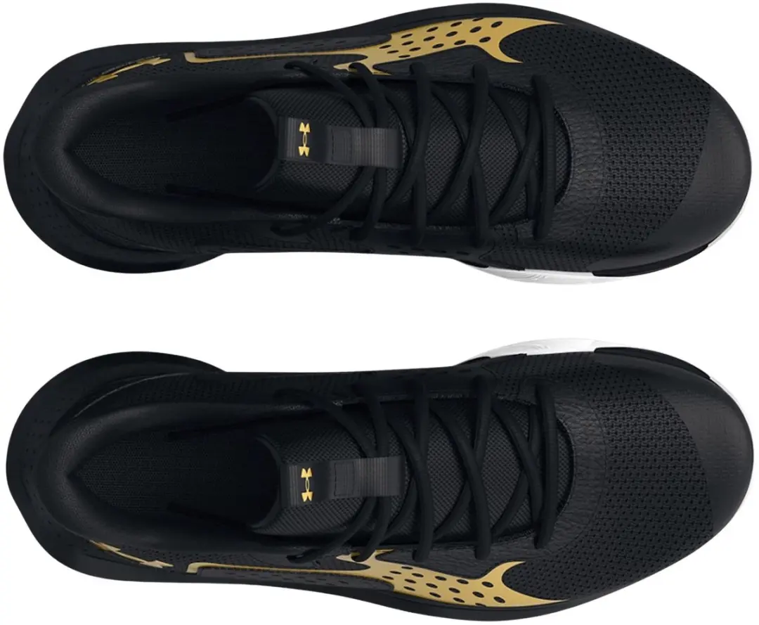 Under Armour Jet 23 Sportschoenen 42 - Zwart/Goud