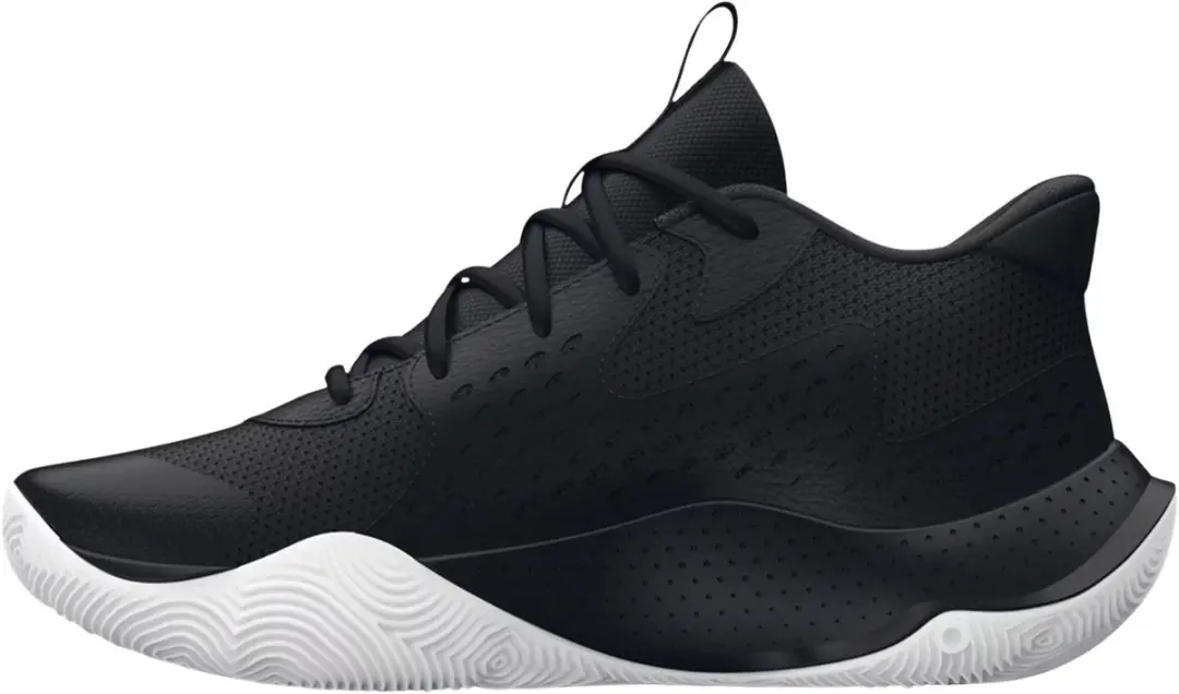 Under Armour Jet 23 Sportschoenen 42 - Zwart/Goud
