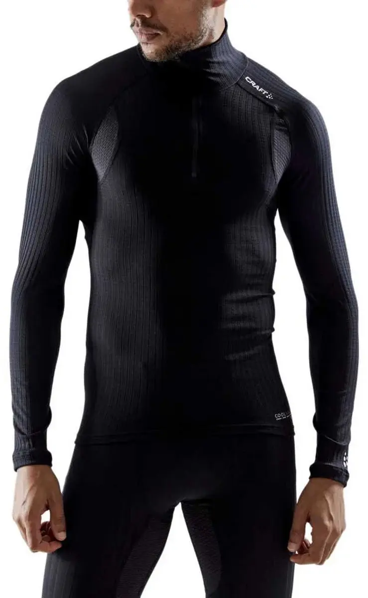 Craft Active Extreme X Zip Thermoshirt Heren - XL