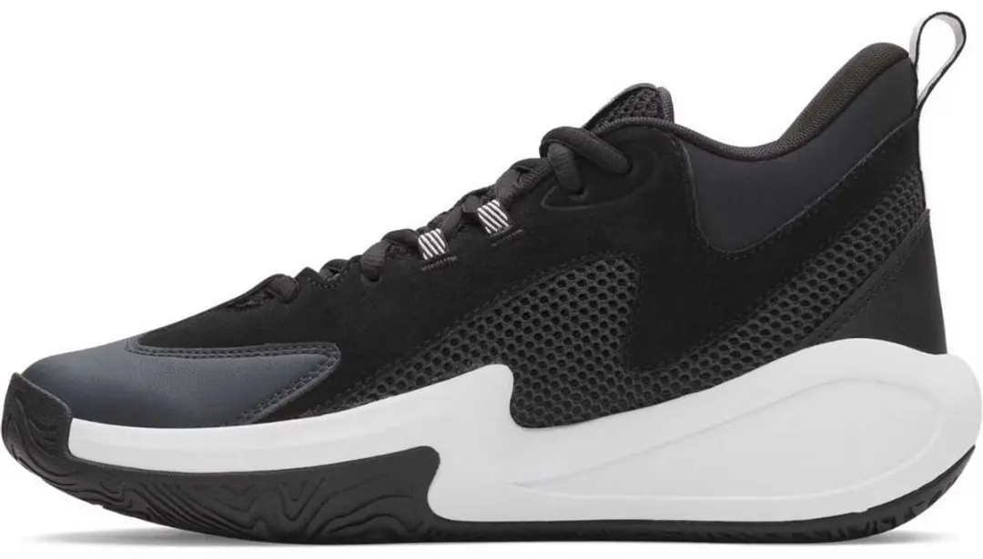 Under Armour Curry 3Z Basketbalschoenen - EU 46 - Zwart