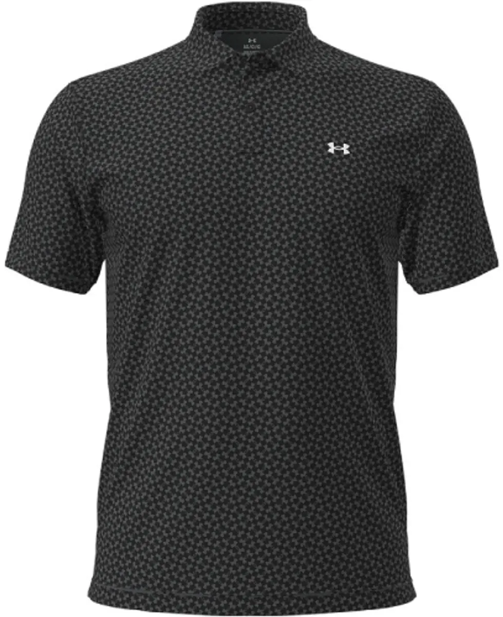 Under Armour T2G Polo Print Diagonal Heartbeat