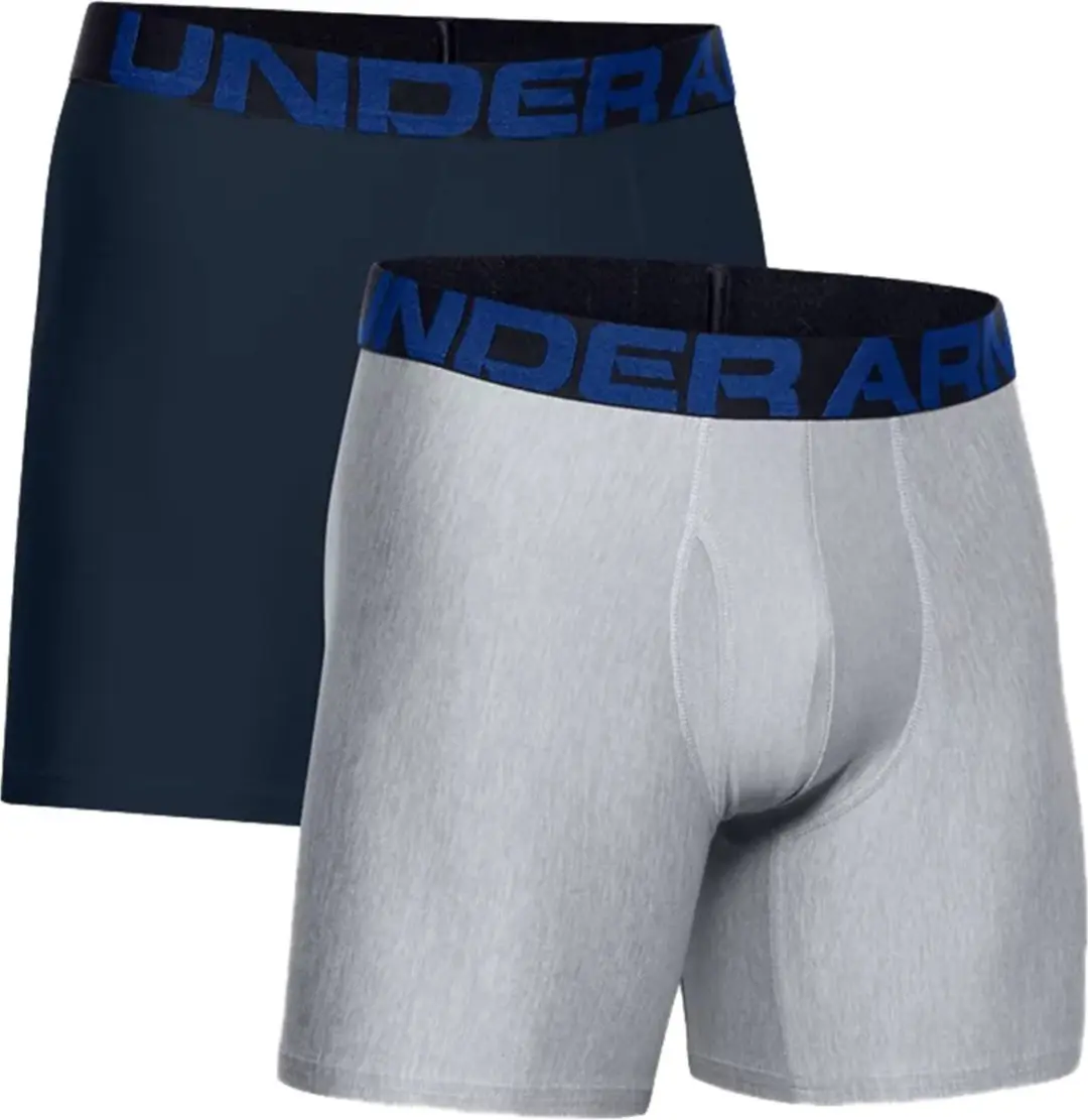 Under Armour UA Tech 6in Heren Sportonderbroek