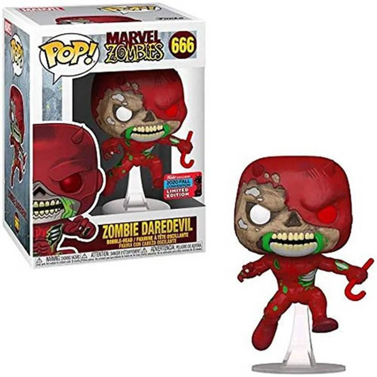 Funko POP! Marvel Zombie Daredevil 47871