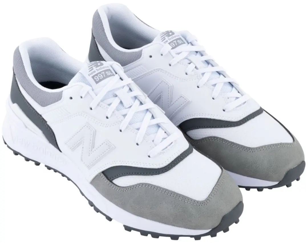 New Balance 997 SL MG997SLG Heren Golfschoenen - Lichtgrijs