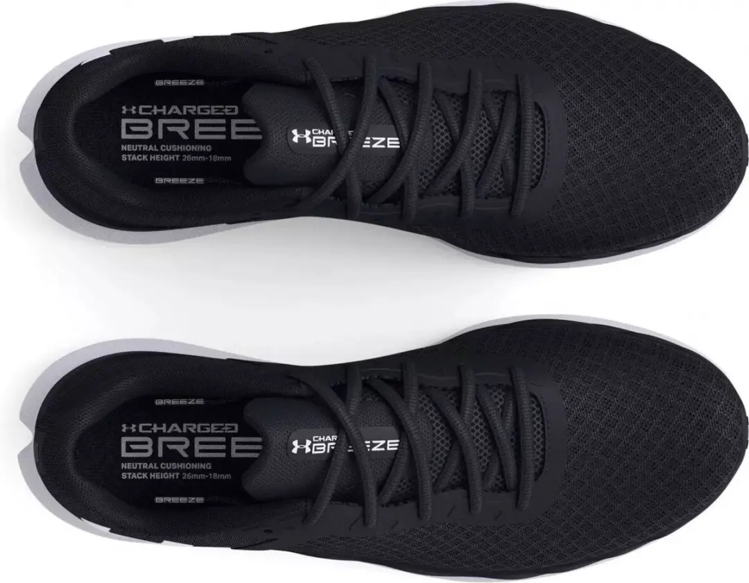 Under Armour Charged Breeze Sportschoenen 36.5 - Zwart