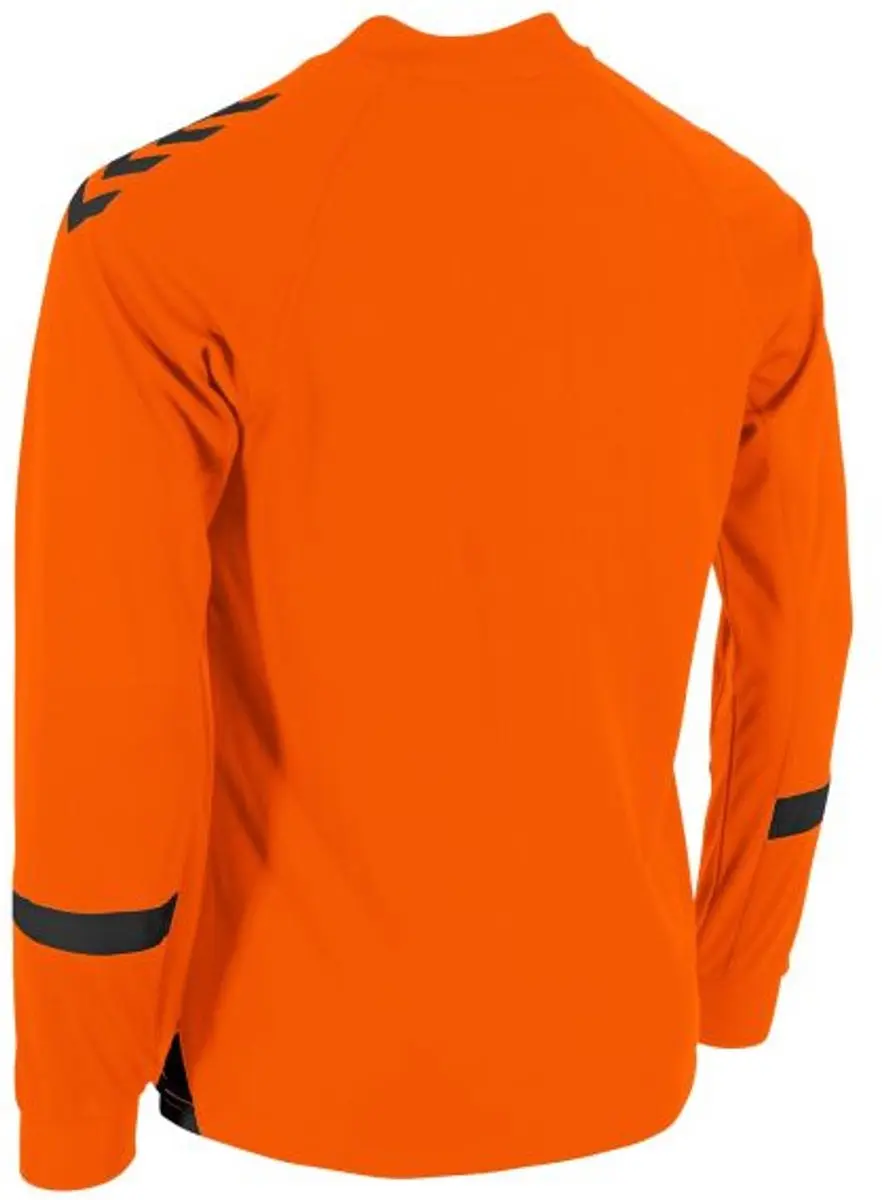 Hummel Fyn Voetbalshirt Lange Mouw Kinderen 116 - Oranje/Zwart