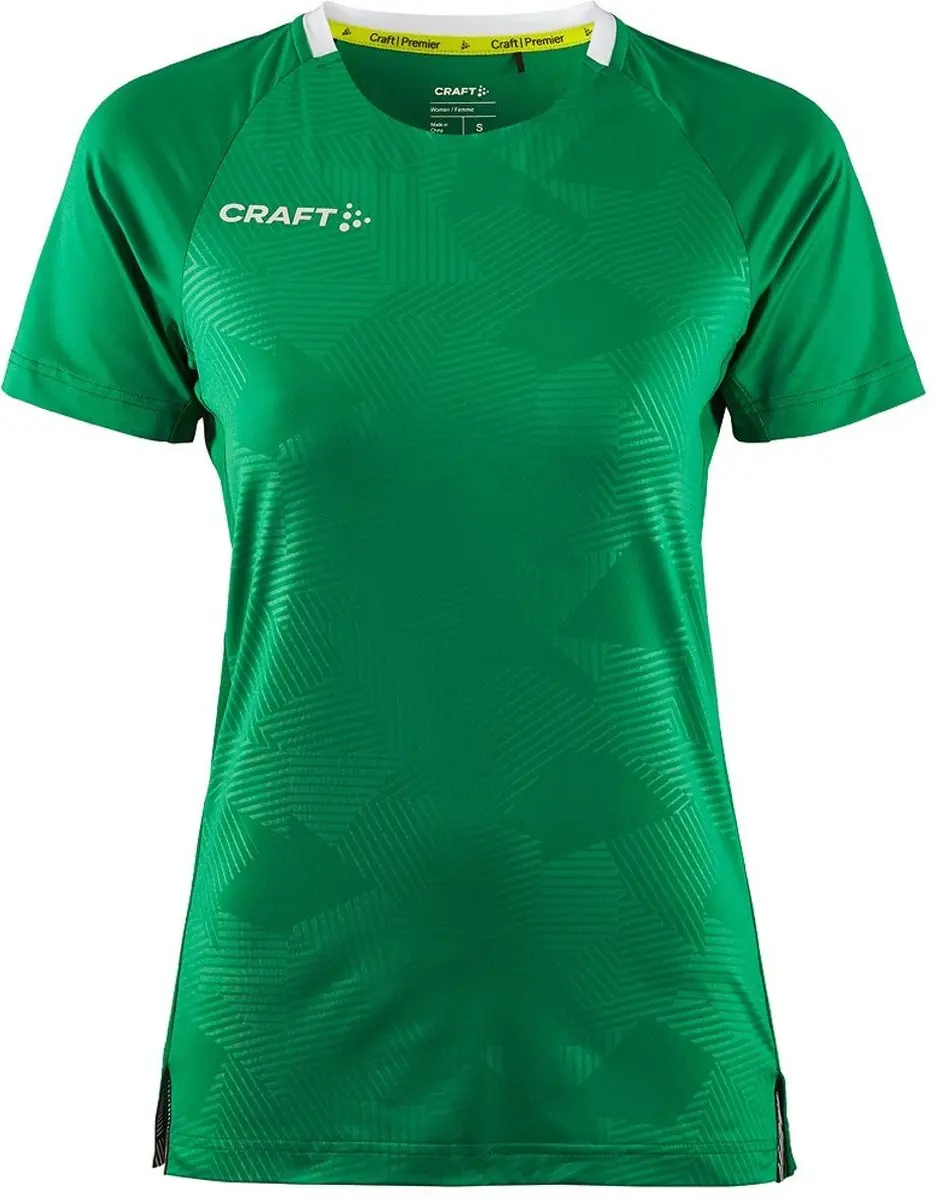 Craft Premier Solid Shirt Dames Korte Mouw