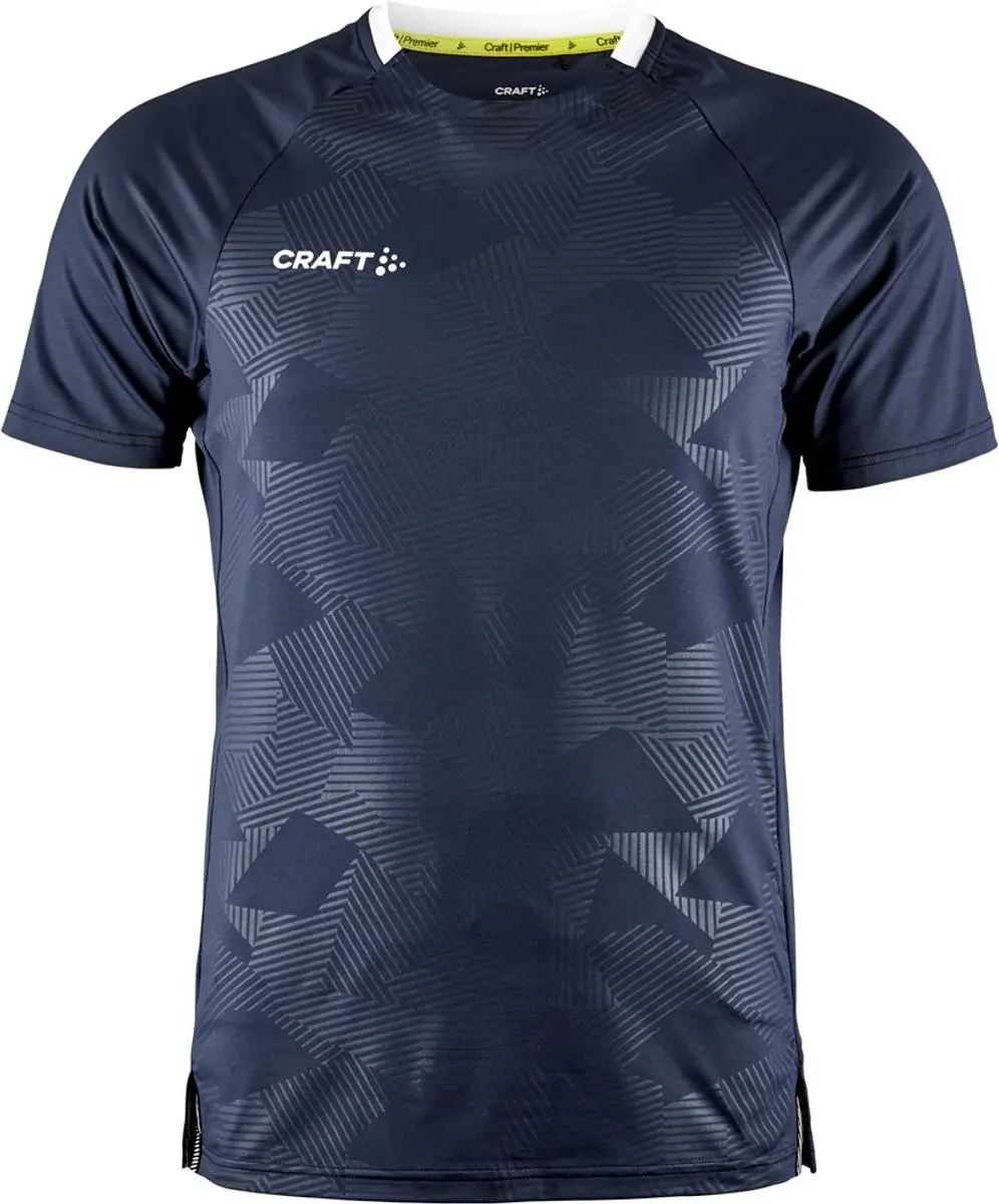Craft Premier Solid Shirt Korte Mouw Heren
