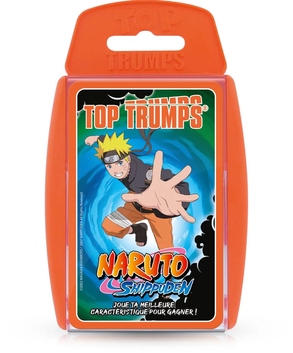 Winning Moves Top Trumps Naruto - Kaartspel
