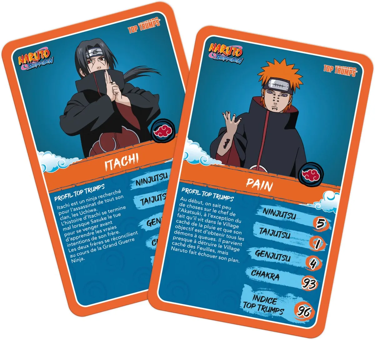 Winning Moves Top Trumps Naruto - Kaartspel