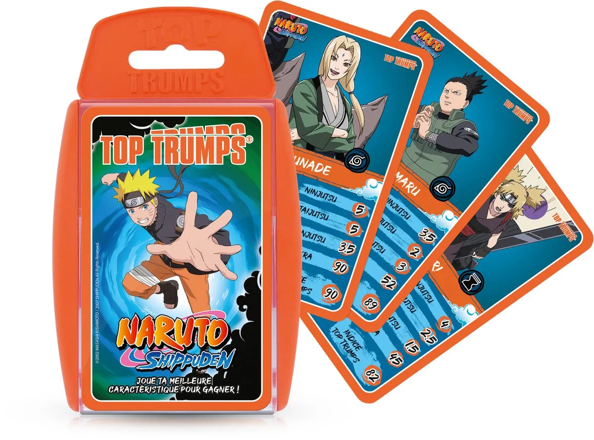 Winning Moves Top Trumps Naruto - Kaartspel
