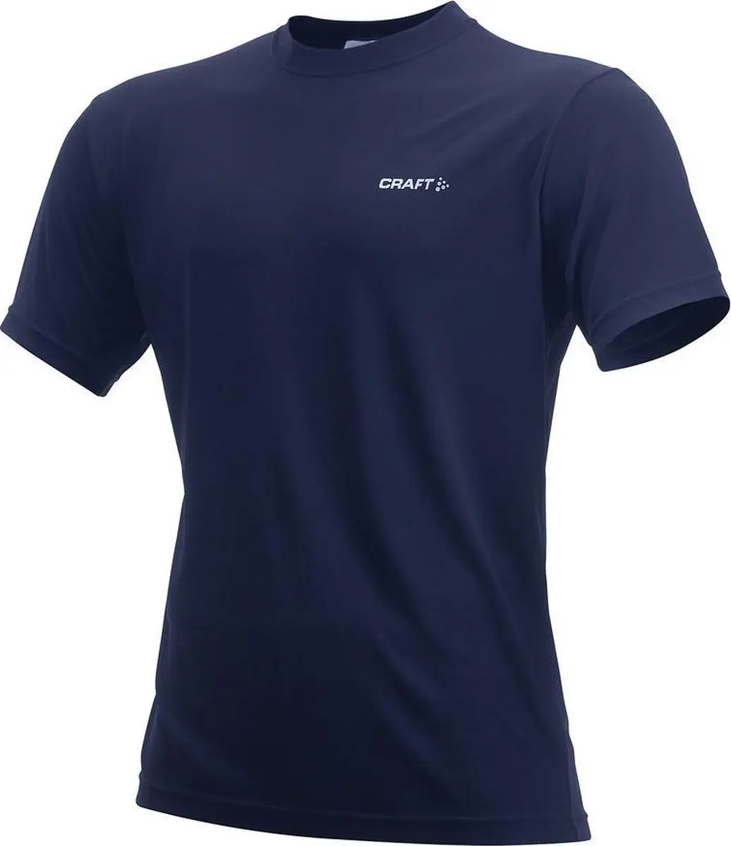 Craft Prime Tee Sportshirt Heren - Navy