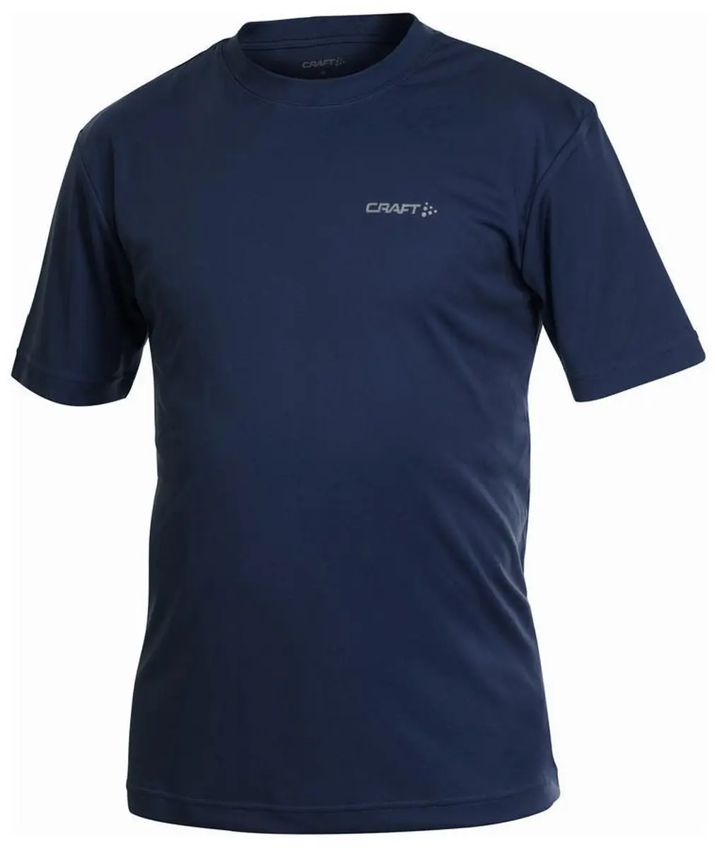 Craft Prime Tee Sportshirt Heren - Navy