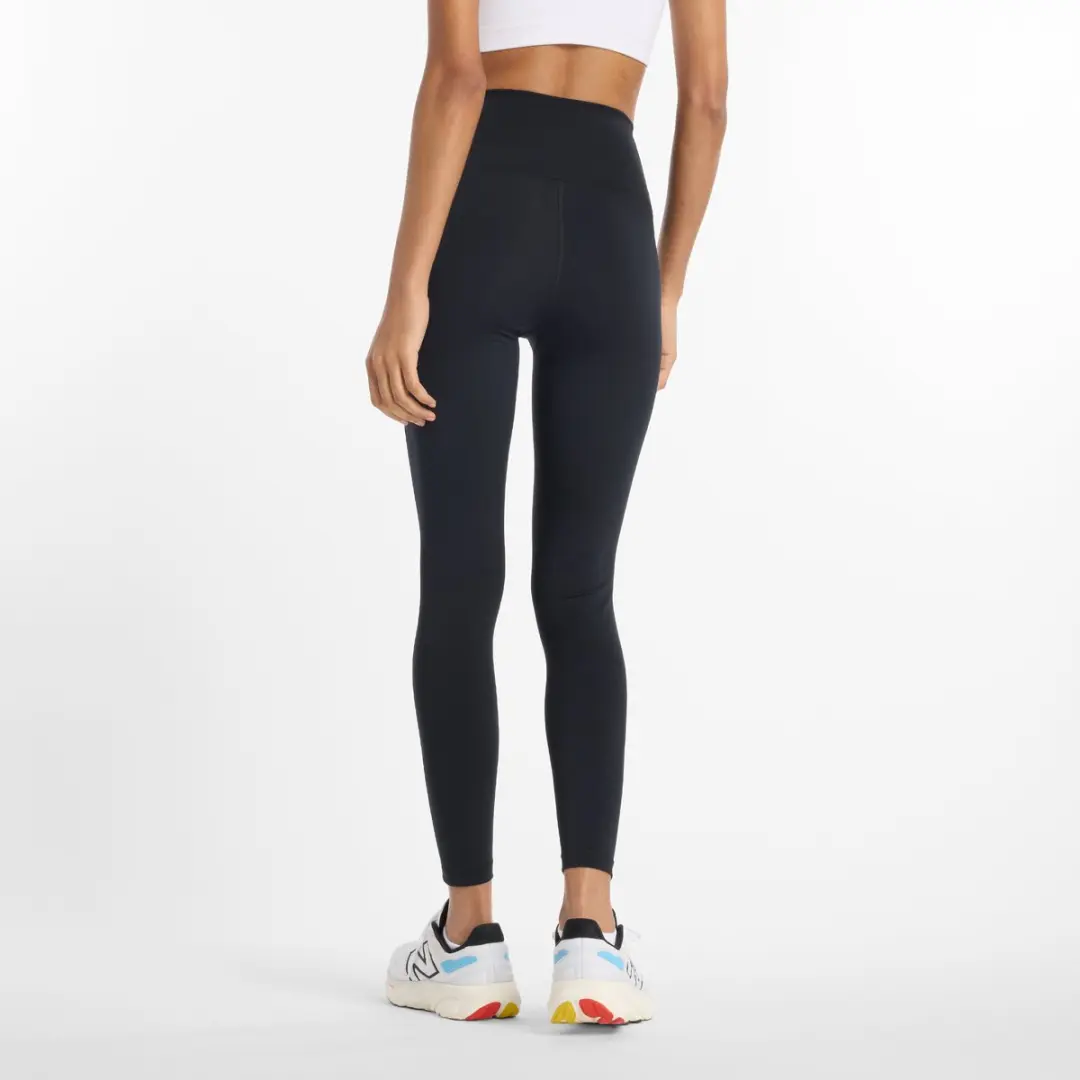 New Balance Sport High Rise Legging 25" Dames Trainingsbroek - Zwart