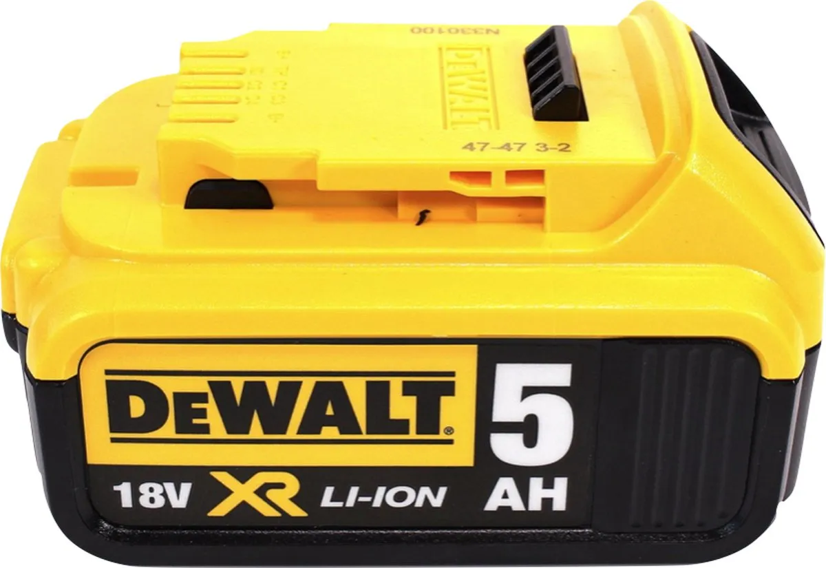 DeWalt DCD791 Accuboormachine 18V 70Nm Borstelloos - 5.0Ah - afbeelding 5 van 5
