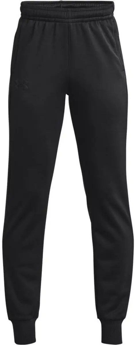 Under Armour Armour Fleece Joggingbroek 152 - Zwart