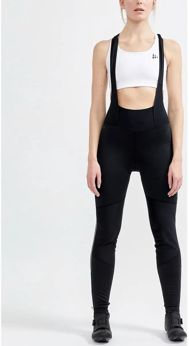 Craft Core Bike SubZ Bib Tights Dames - XL - Zwart