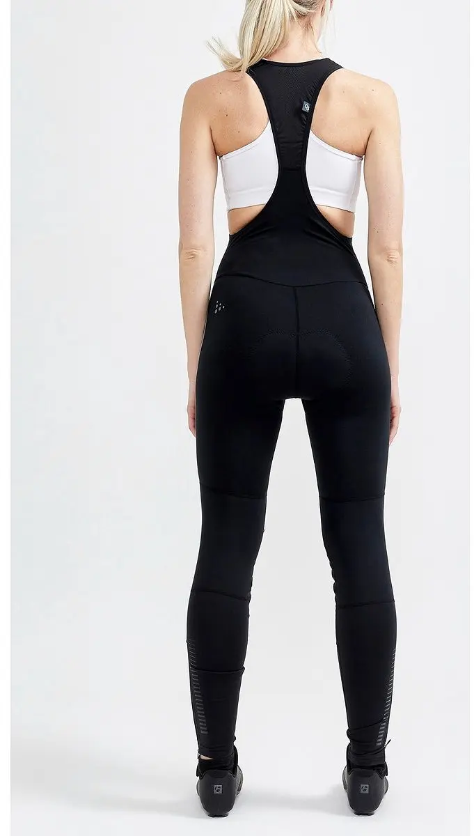 Craft Core Bike SubZ Bib Tights Dames - XL - Zwart