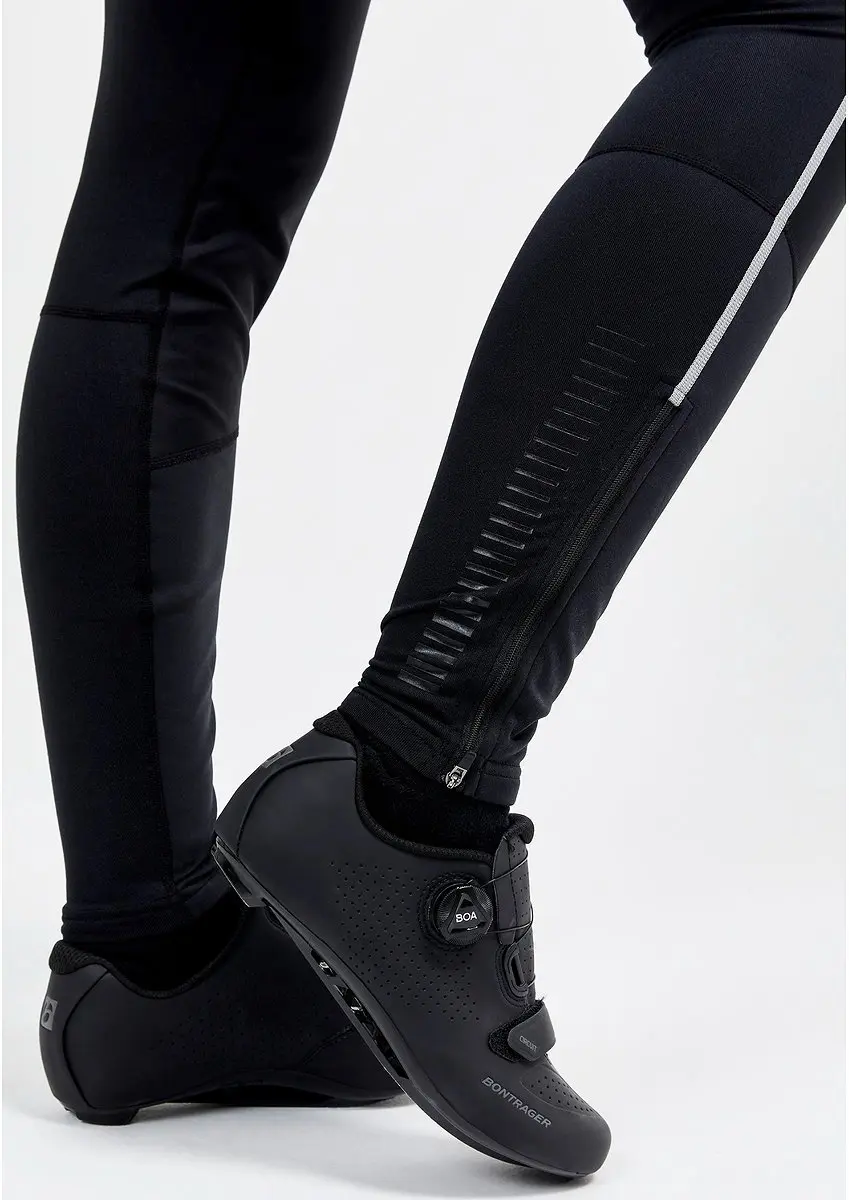 Craft Core Bike SubZ Bib Tights Dames - XL - Zwart