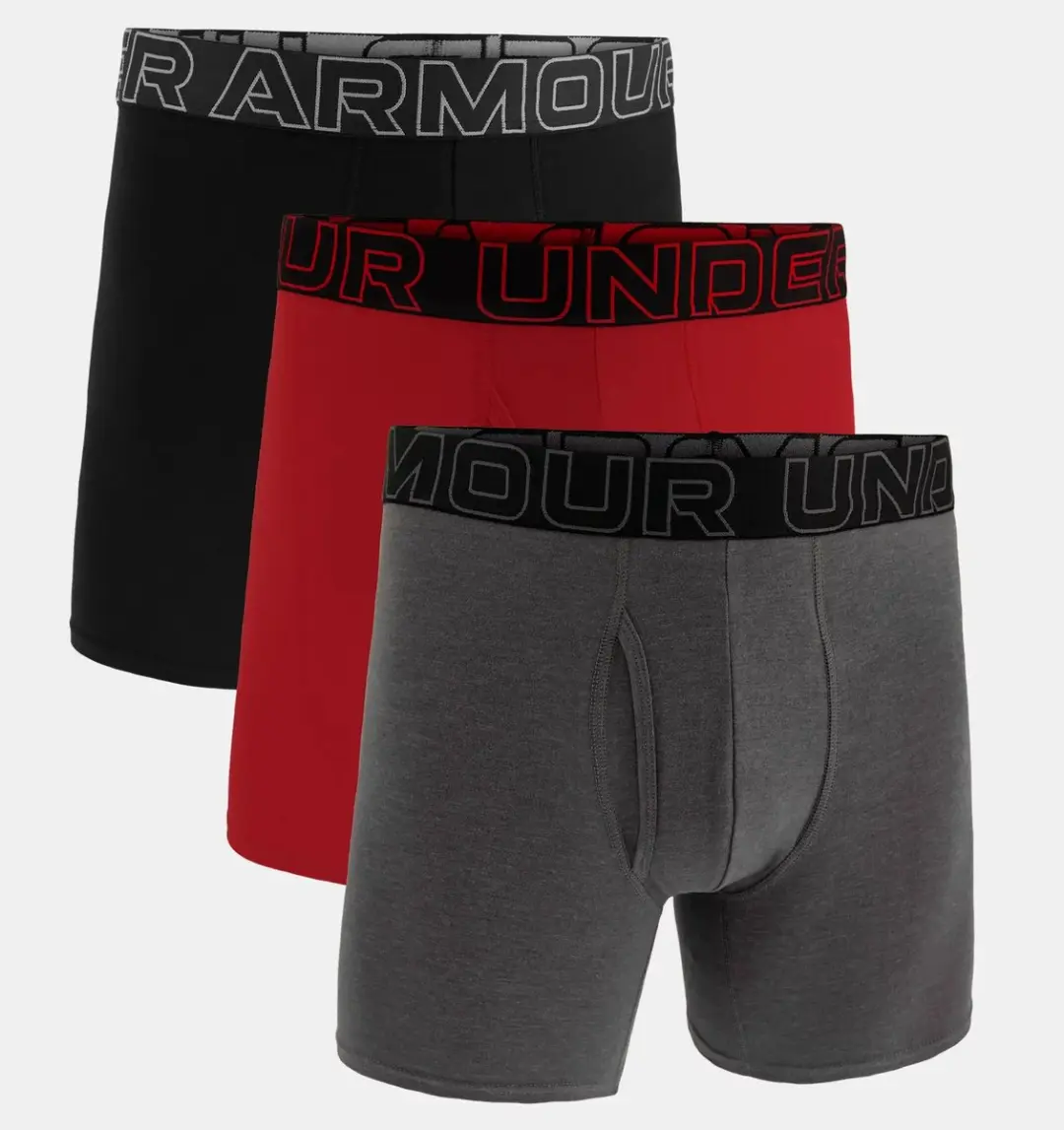 Under Armour Performance Boxerjock 6in - 3 Stuks - L - Meerkleurig