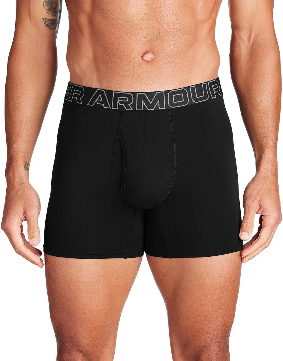 Under Armour Performance Boxerjock 6in - 3 Stuks - L - Meerkleurig - afbeelding 6 van 6