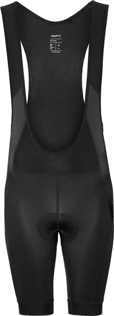 Craft Core Essence Bib Shorts M Heren Fietsbroek - XL - Zwart