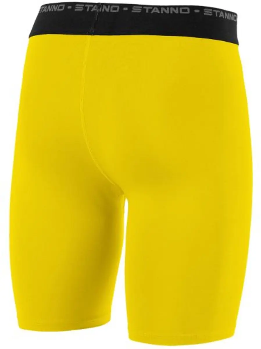 Stanno Core Baselayer Shorts Boxer - Maat L - Geel