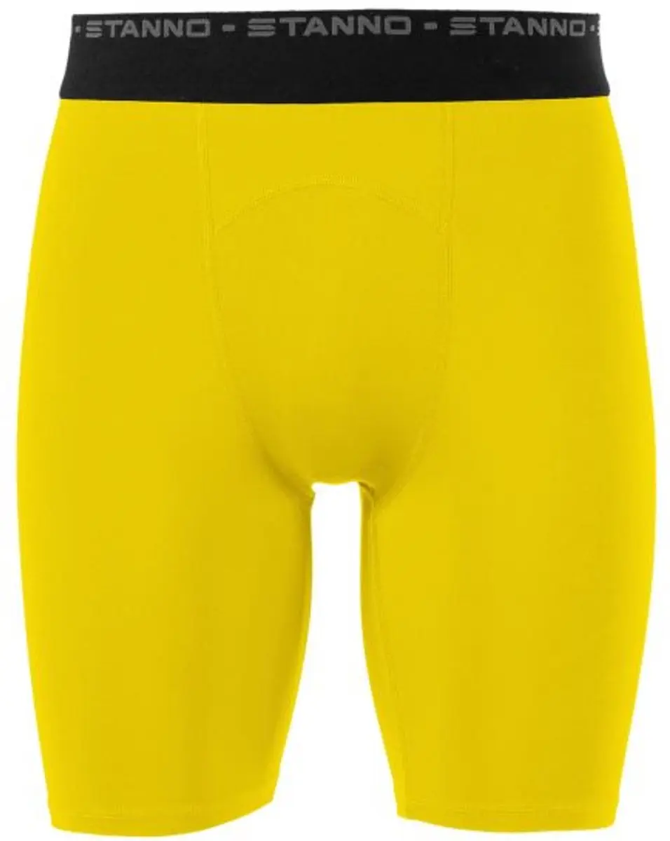 Stanno Core Baselayer Shorts Boxer - Maat L - Geel