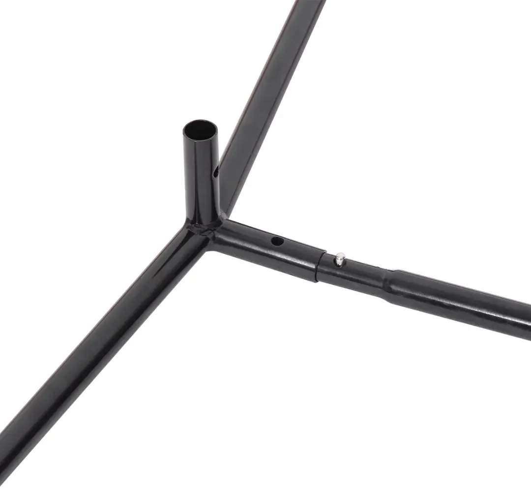 Songmics Badmintonnet - Hoogte verstelbaar 300x103cm - Geel/Zwart - afbeelding 6 van 6