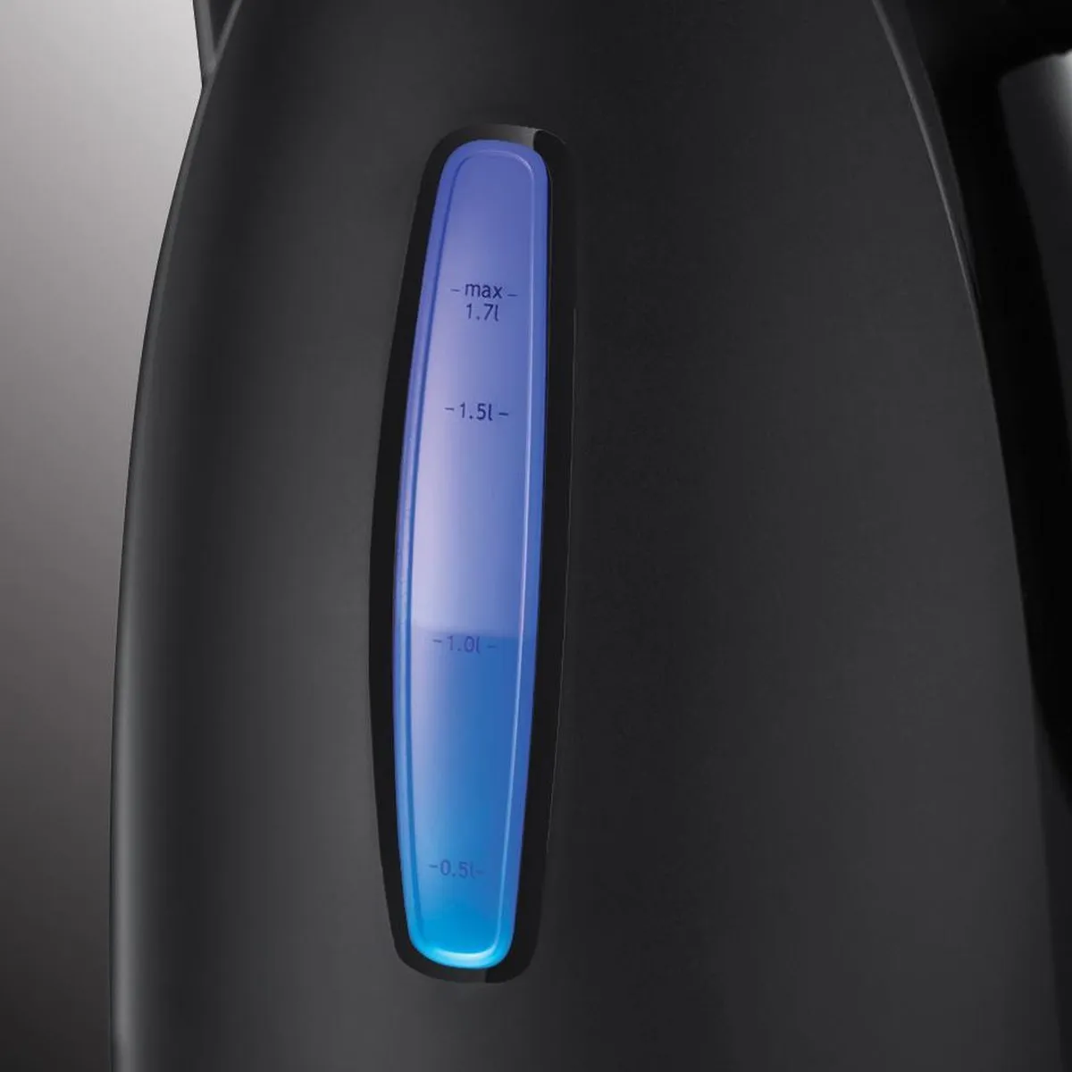 Russell Hobbs Textures Plus+ 22591-70 Waterkoker 2400W - 1.7L - Zwart