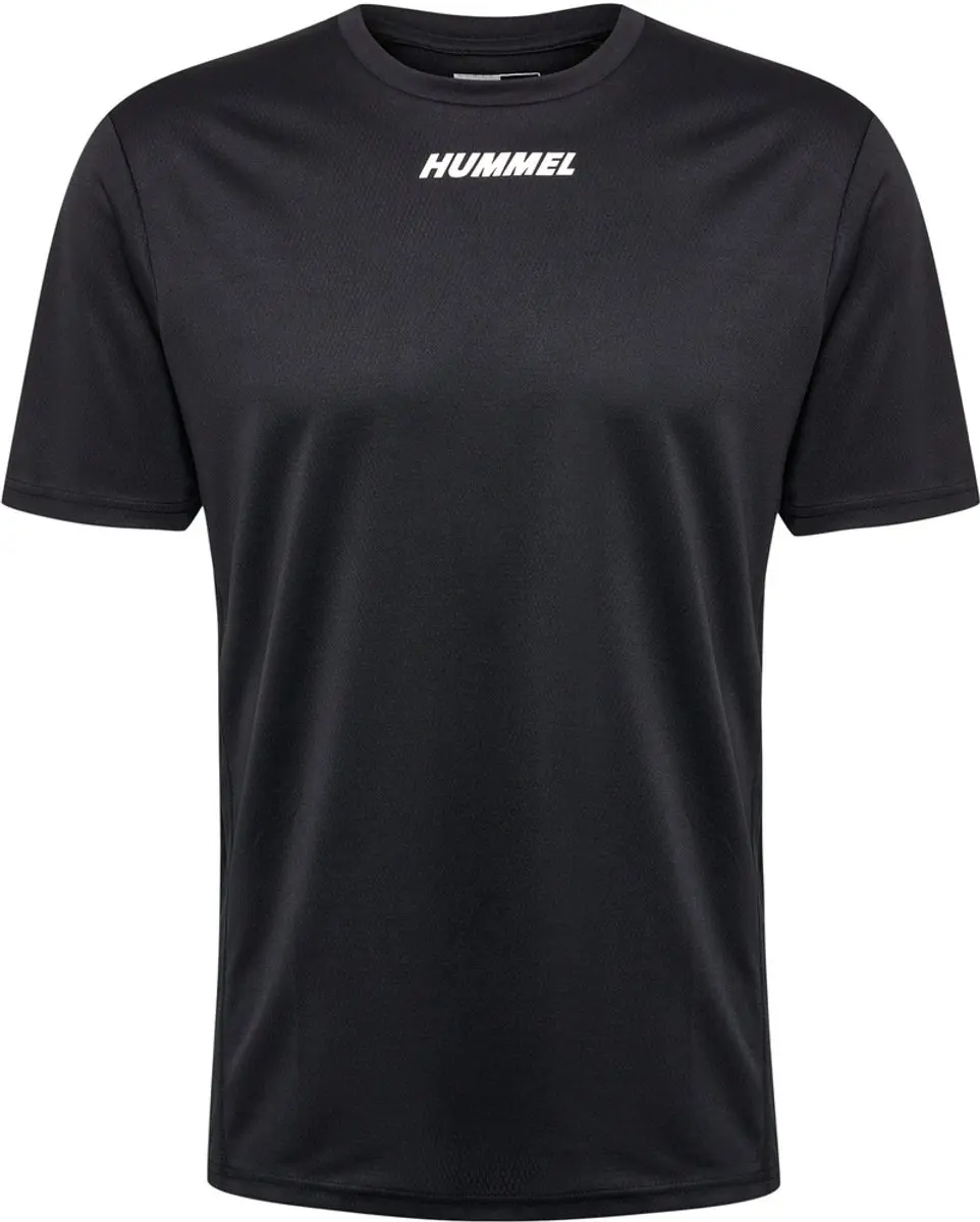 Hummel Sportshirt Hmlmulti Pl Jersey 225905 - L - Black